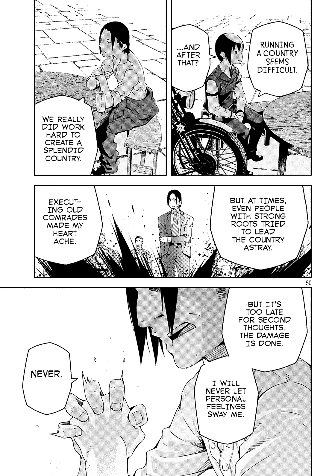 Kino's Journey (Shiomiya) Chapter 6 page 17 - Chapter 6: Land of Majority Rule -Ourselfish- 2/2