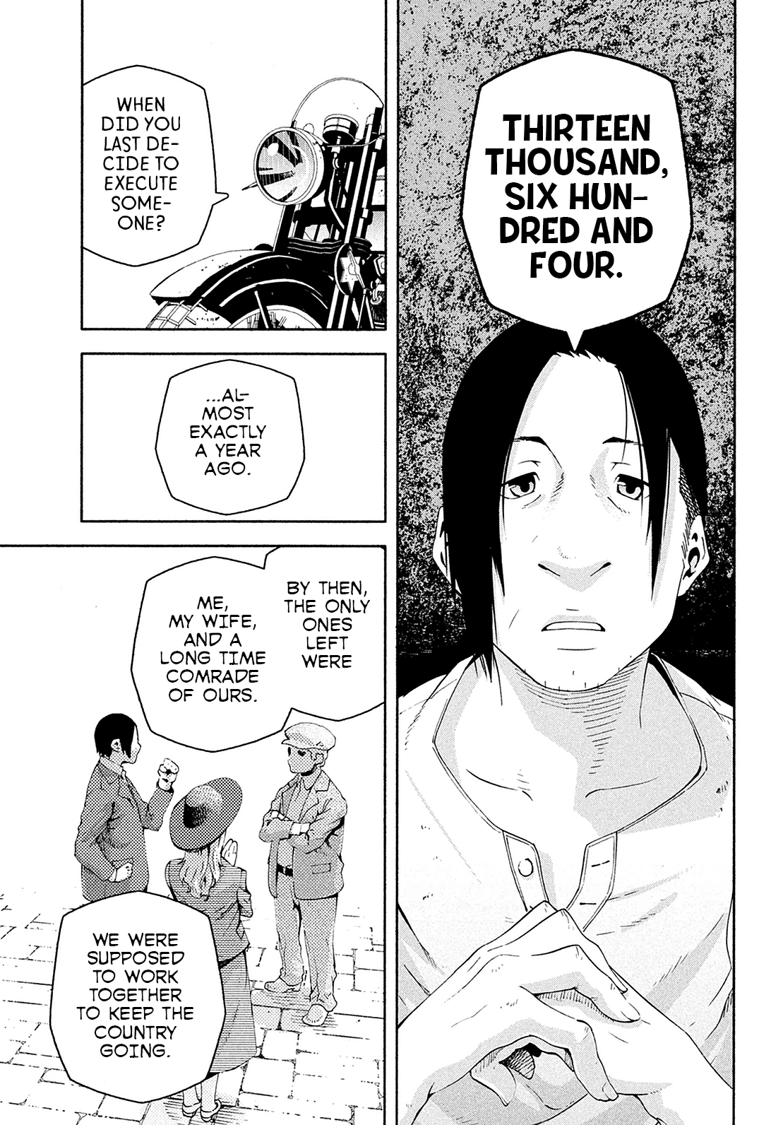 Kino's Journey (Shiomiya) Chapter 6 page 19 - Chapter 6: Land of Majority Rule -Ourselfish- 2/2