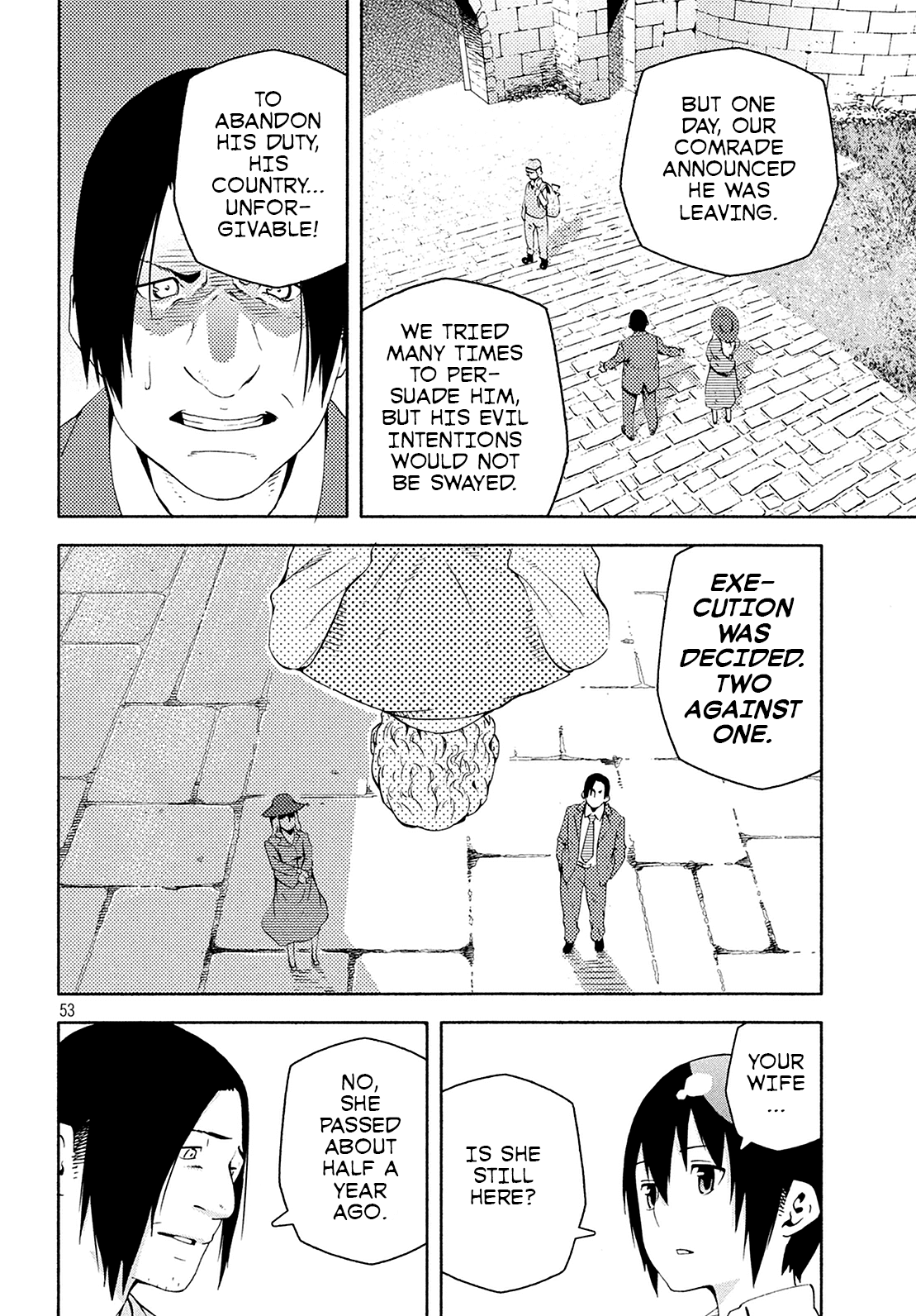 Kino's Journey (Shiomiya) Chapter 6 page 20 - Chapter 6: Land of Majority Rule -Ourselfish- 2/2
