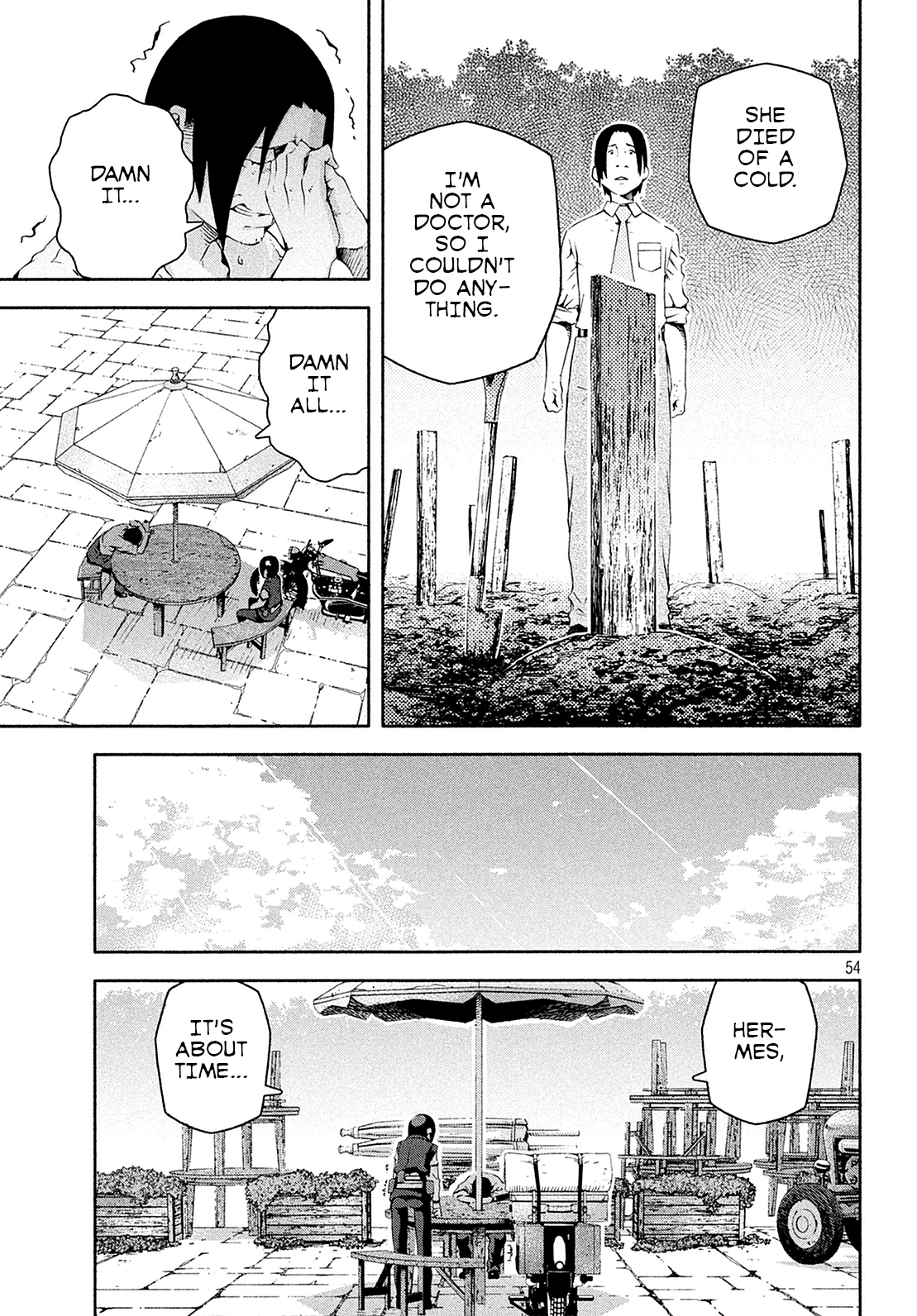 Kino's Journey (Shiomiya) Chapter 6 page 21 - Chapter 6: Land of Majority Rule -Ourselfish- 2/2