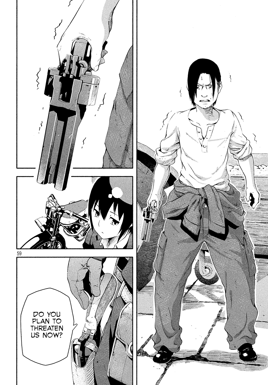 Kino's Journey (Shiomiya) Chapter 6 page 26 - Chapter 6: Land of Majority Rule -Ourselfish- 2/2