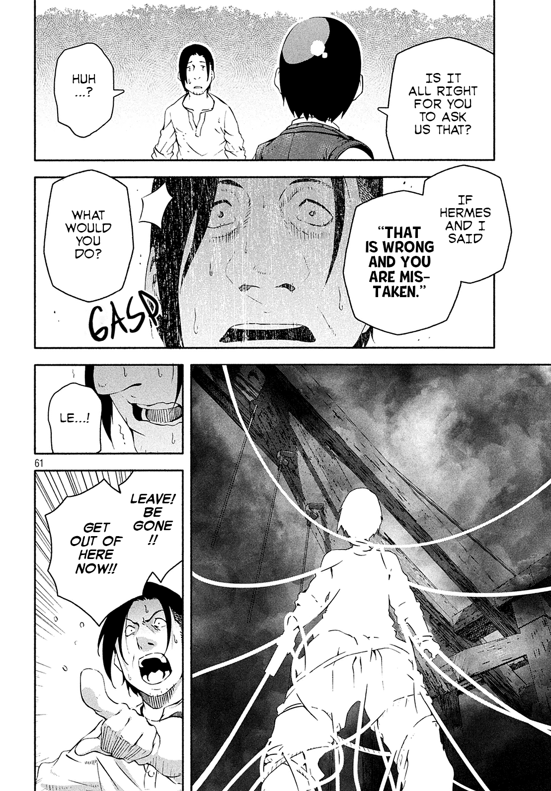 Kino's Journey (Shiomiya) Chapter 6 page 28 - Chapter 6: Land of Majority Rule -Ourselfish- 2/2