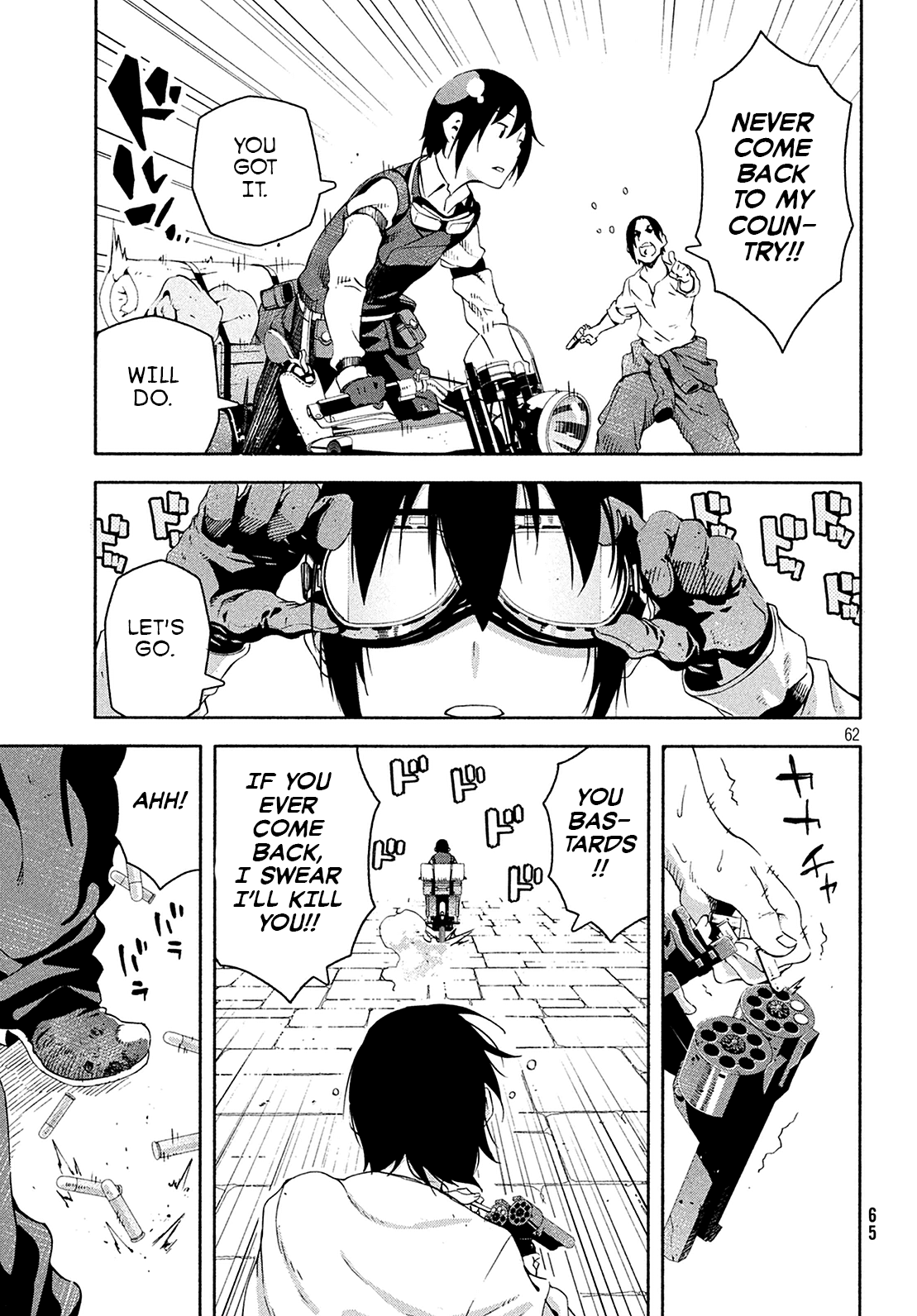 Kino's Journey (Shiomiya) Chapter 6 page 29 - Chapter 6: Land of Majority Rule -Ourselfish- 2/2