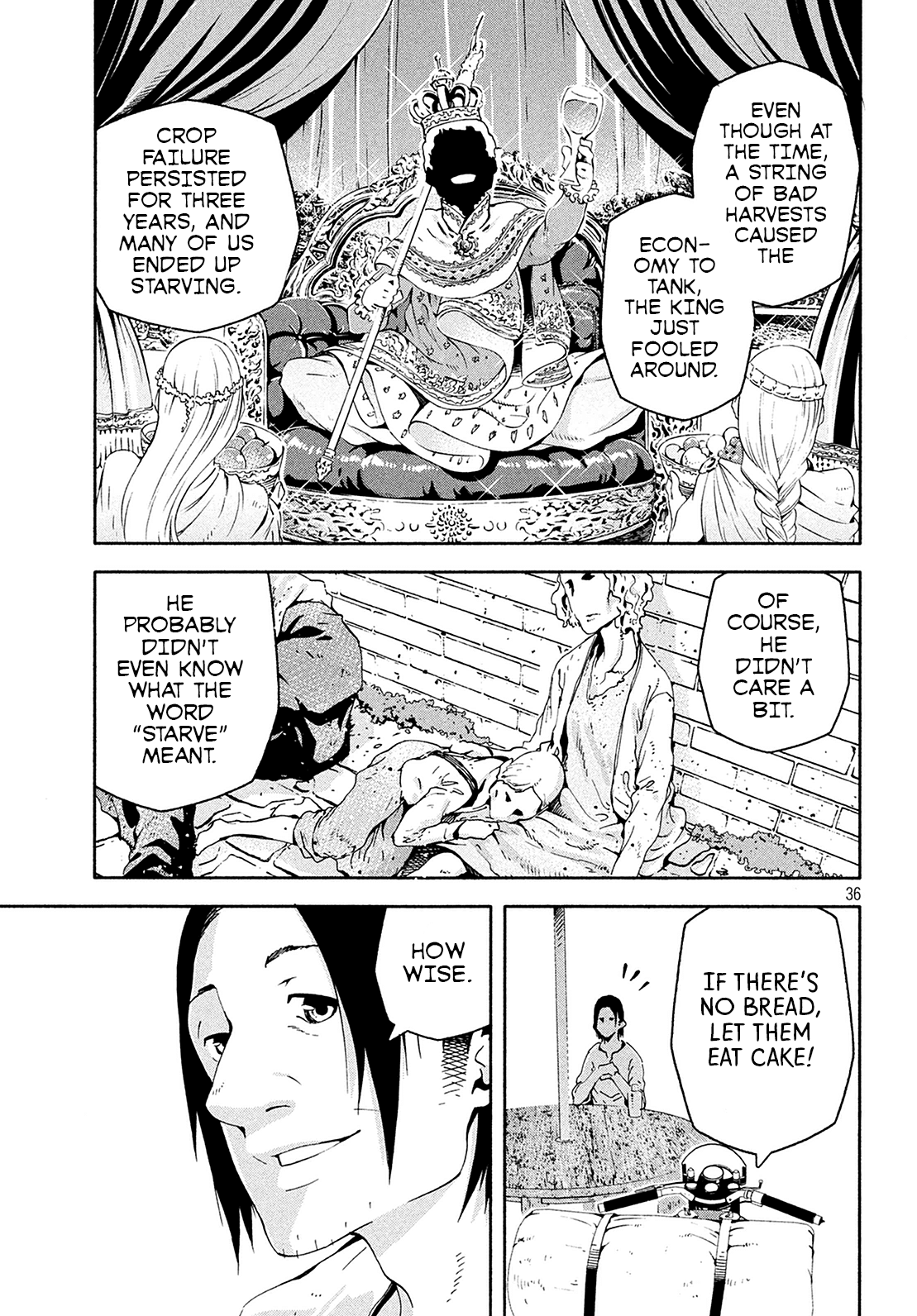 Kino's Journey (Shiomiya) Chapter 6 page 3 - Chapter 6: Land of Majority Rule -Ourselfish- 2/2