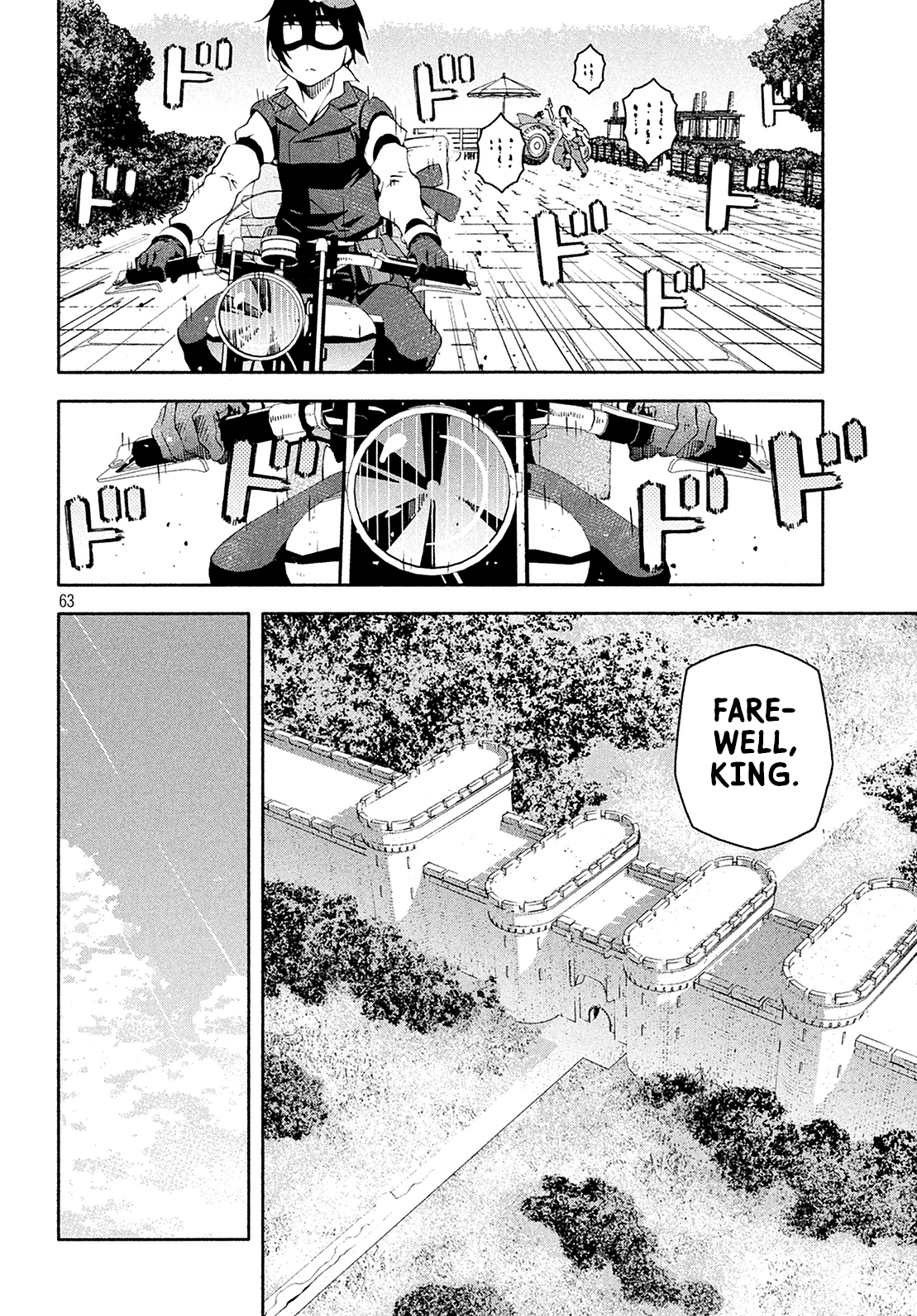 Kino's Journey (Shiomiya) Chapter 6 page 30 - Chapter 6: Land of Majority Rule -Ourselfish- 2/2
