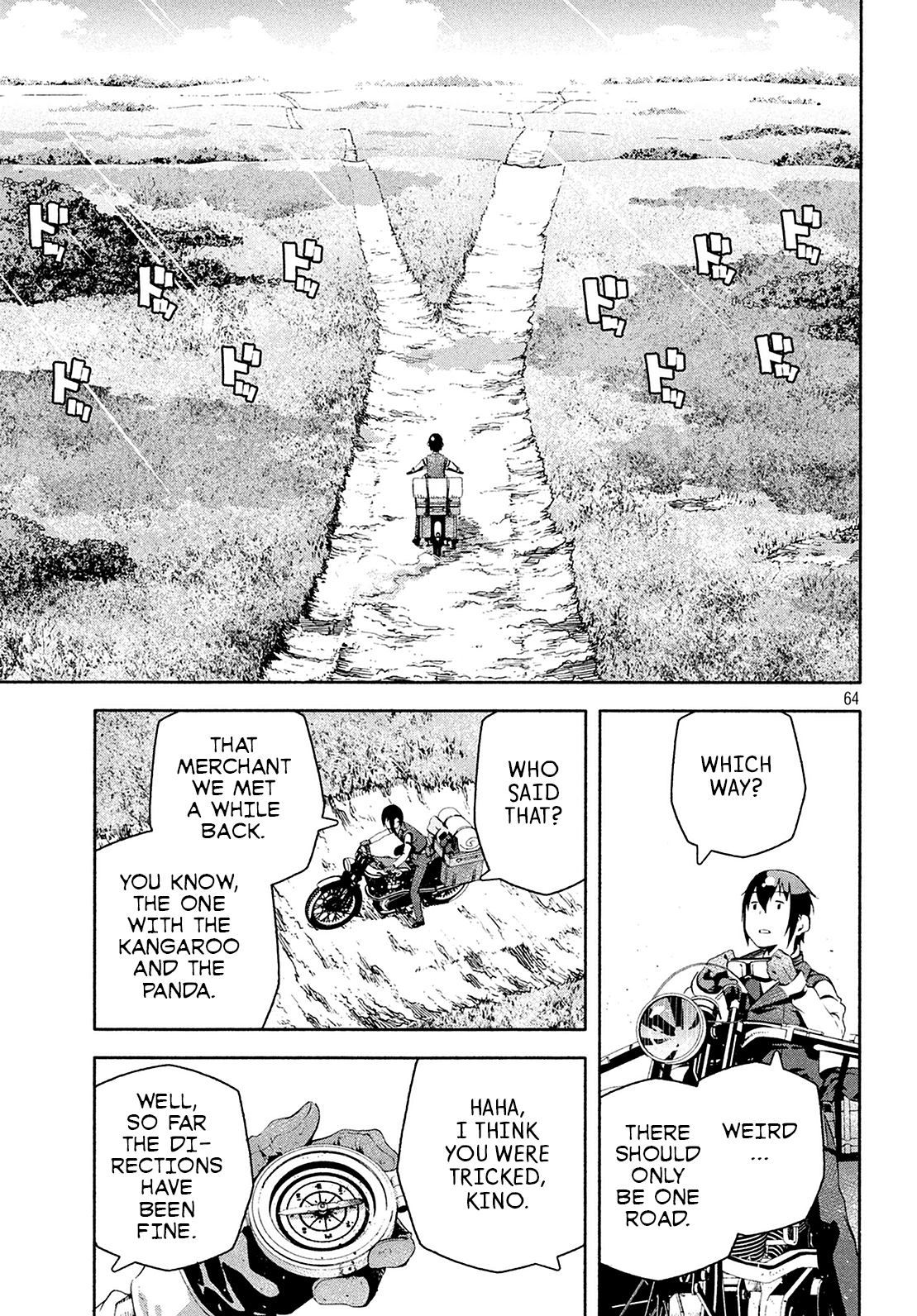 Kino's Journey (Shiomiya) Chapter 6 page 31 - Chapter 6: Land of Majority Rule -Ourselfish- 2/2