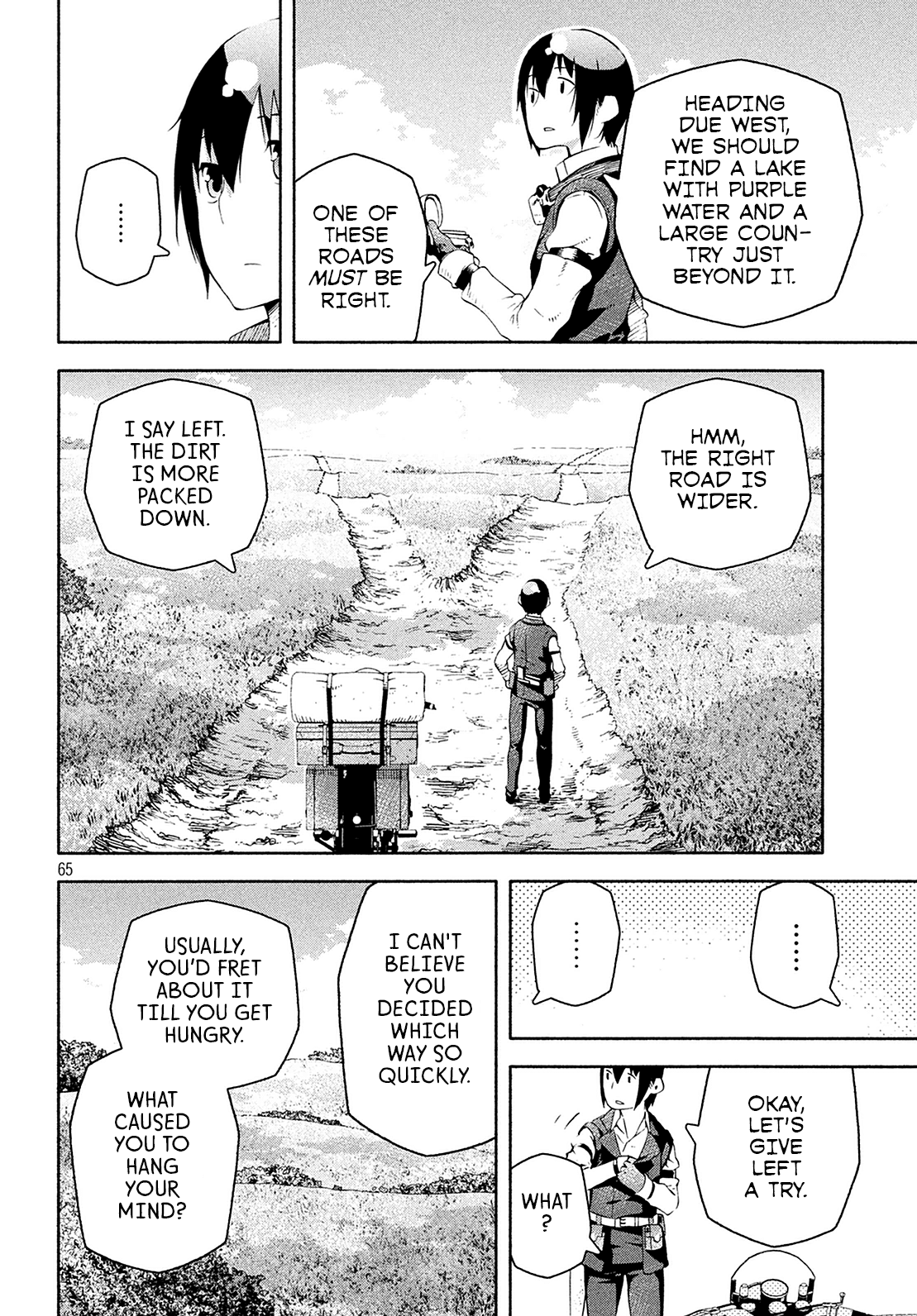 Kino's Journey (Shiomiya) Chapter 6 page 32 - Chapter 6: Land of Majority Rule -Ourselfish- 2/2