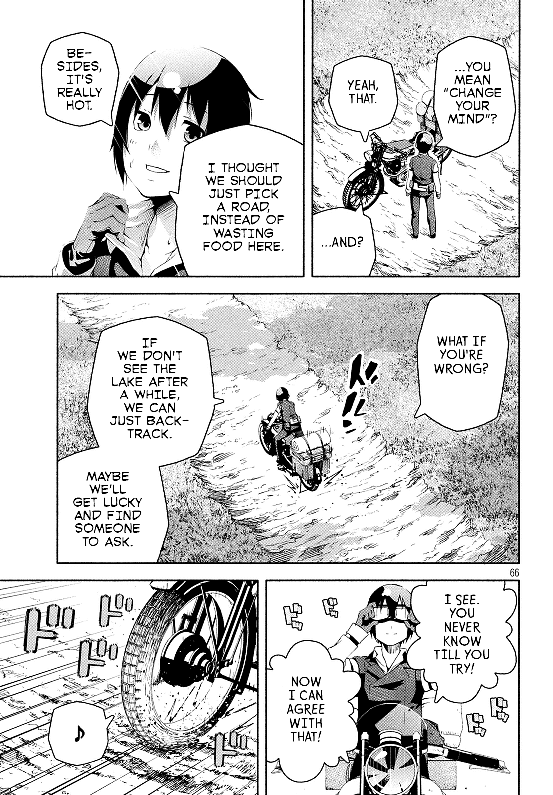 Kino's Journey (Shiomiya) Chapter 6 page 33 - Chapter 6: Land of Majority Rule -Ourselfish- 2/2