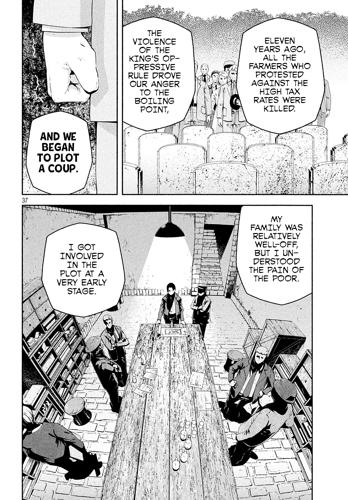 Kino's Journey (Shiomiya) Chapter 6 page 4 - Chapter 6: Land of Majority Rule -Ourselfish- 2/2