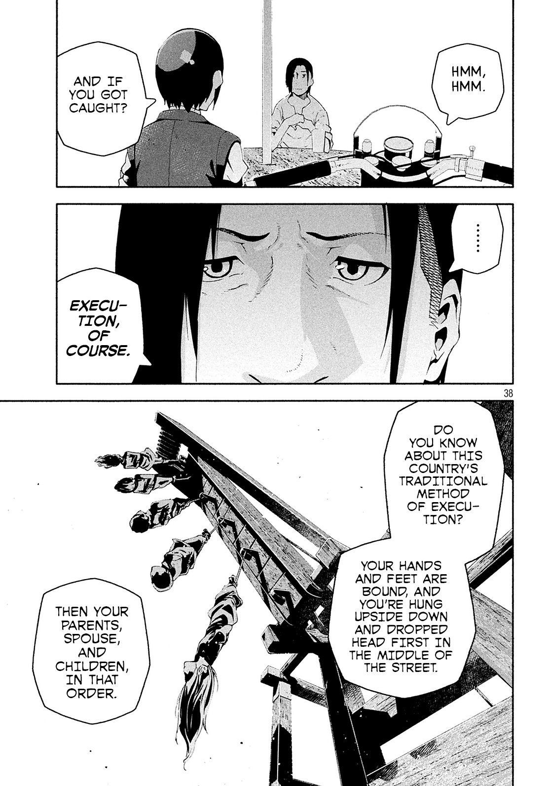 Kino's Journey (Shiomiya) Chapter 6 page 5 - Chapter 6: Land of Majority Rule -Ourselfish- 2/2