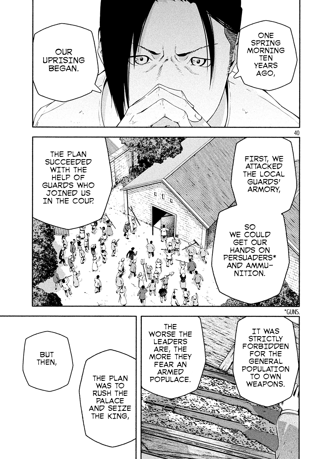 Kino's Journey (Shiomiya) Chapter 6 page 7 - Chapter 6: Land of Majority Rule -Ourselfish- 2/2