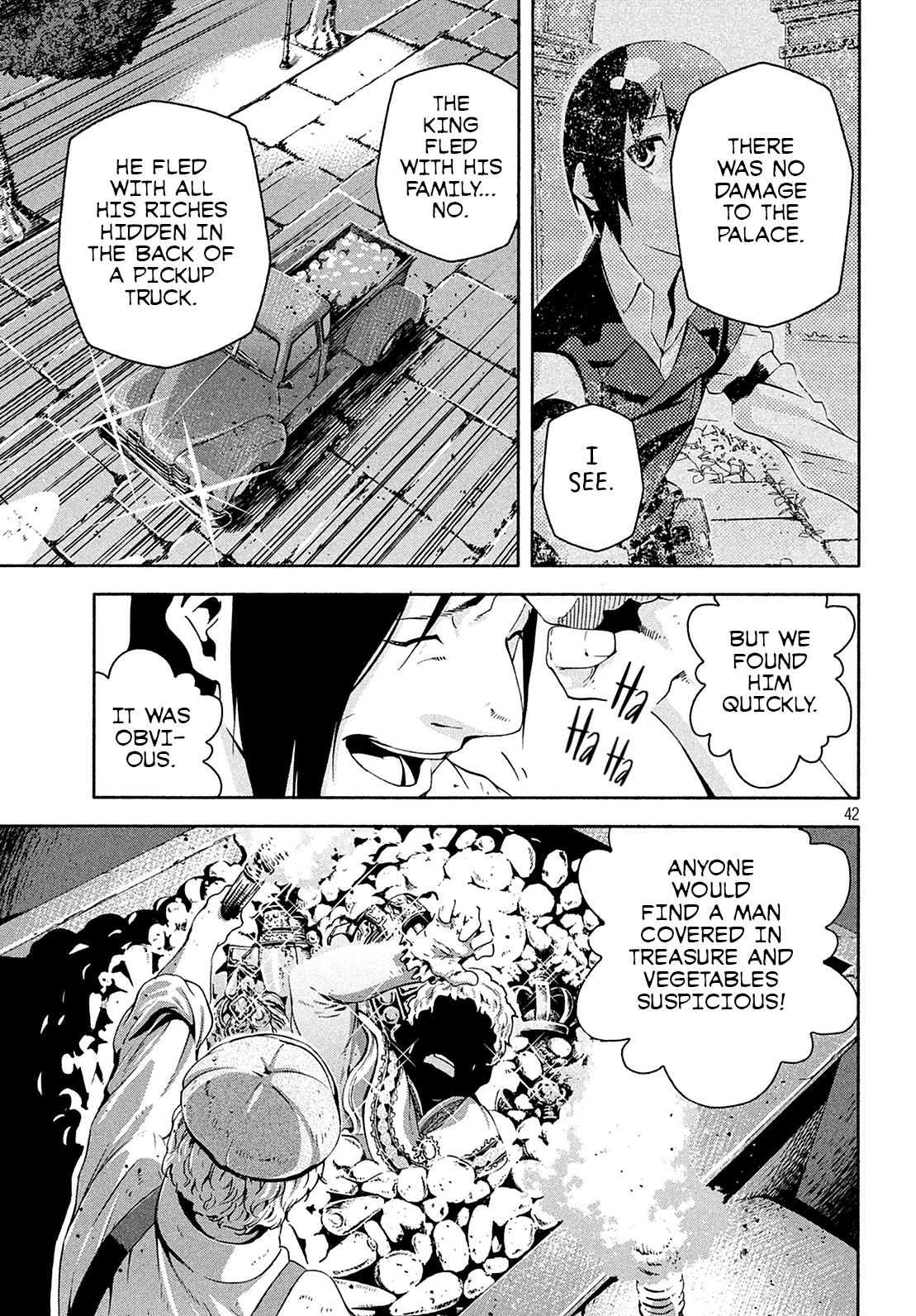 Kino's Journey (Shiomiya) Chapter 6 page 9 - Chapter 6: Land of Majority Rule -Ourselfish- 2/2