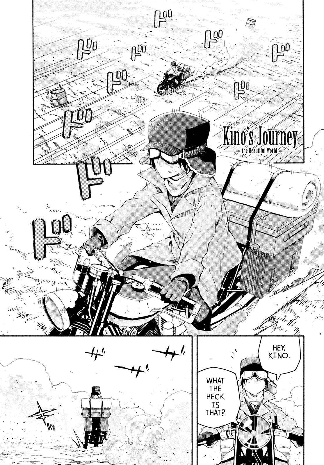 Kino's Journey (Shiomiya) Chapter 7 page 1 - Chapter 7: A Peaceful Land -Mother's Love- 1/2