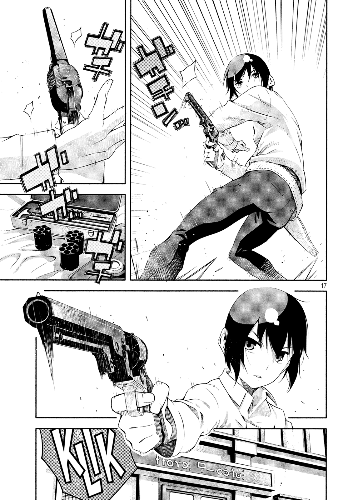Kino's Journey (Shiomiya) Chapter 7 page 16 - Chapter 7: A Peaceful Land -Mother's Love- 1/2