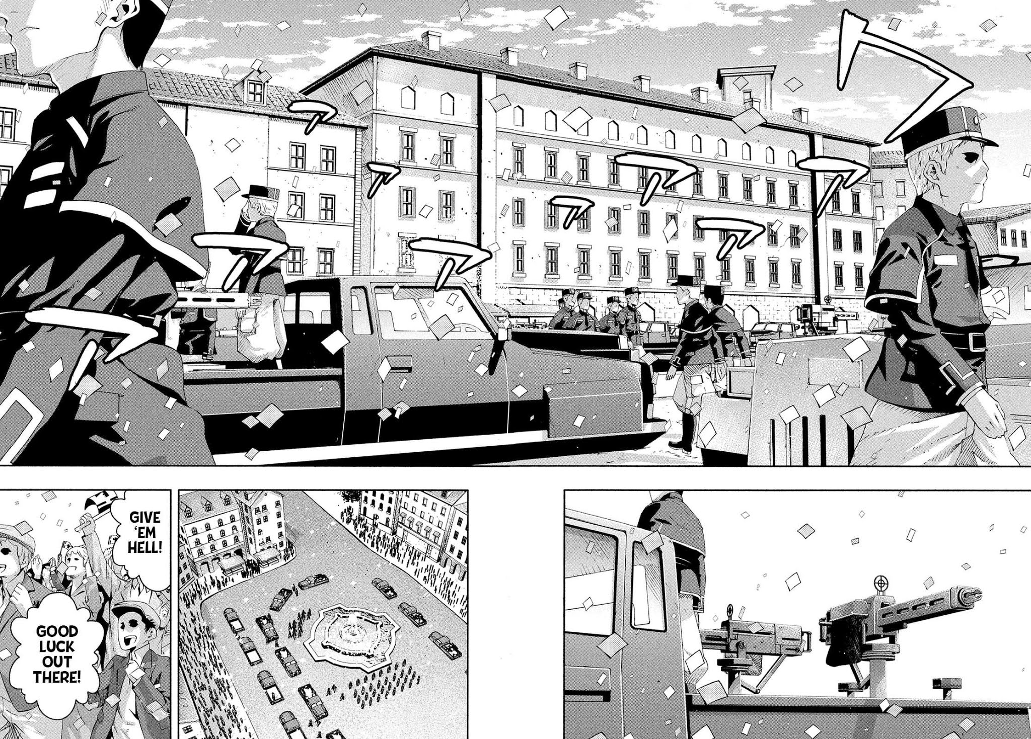 Kino's Journey (Shiomiya) Chapter 7 page 17 - Chapter 7: A Peaceful Land -Mother's Love- 1/2