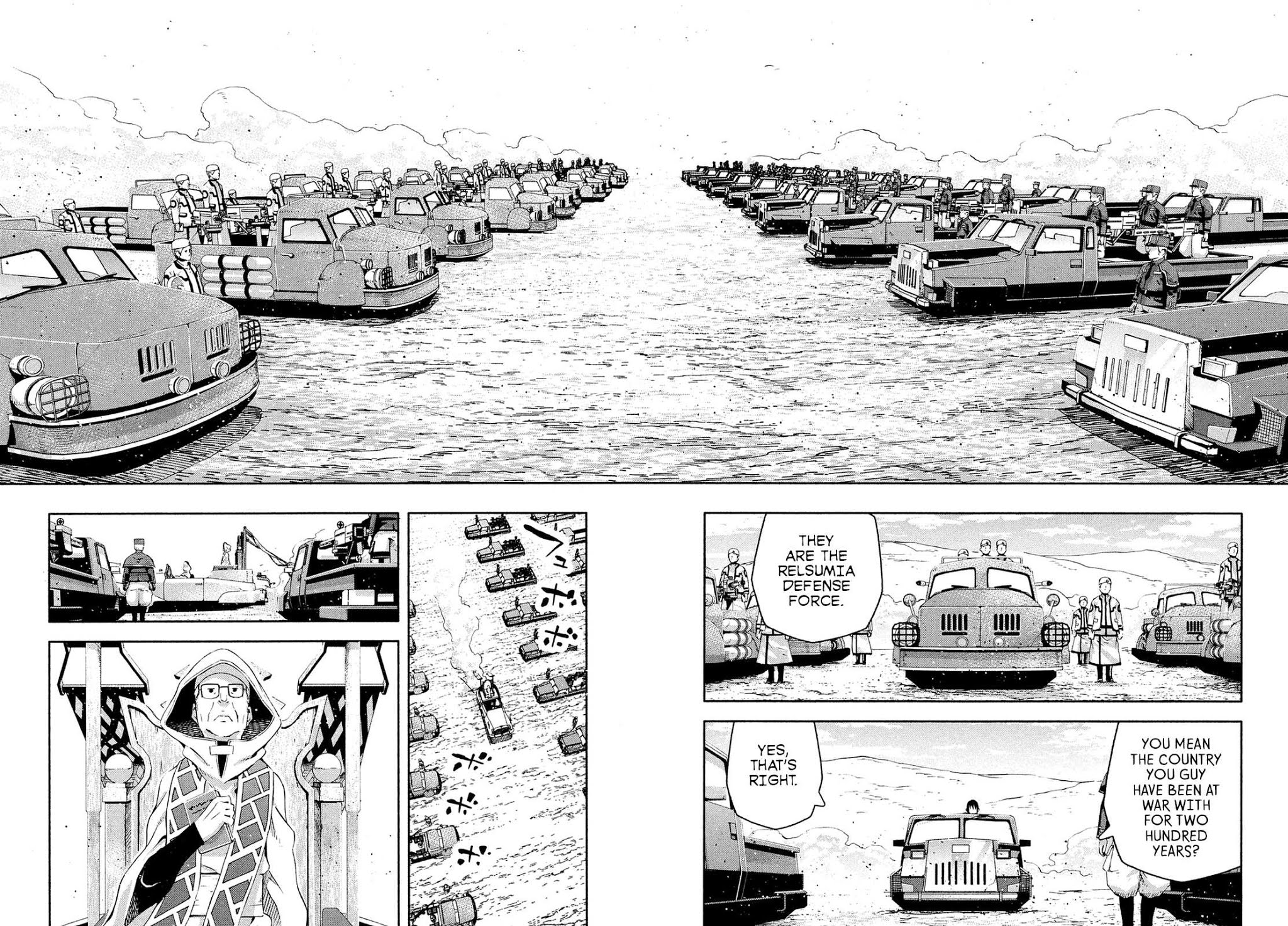 Kino's Journey (Shiomiya) Chapter 7 page 22 - Chapter 7: A Peaceful Land -Mother's Love- 1/2