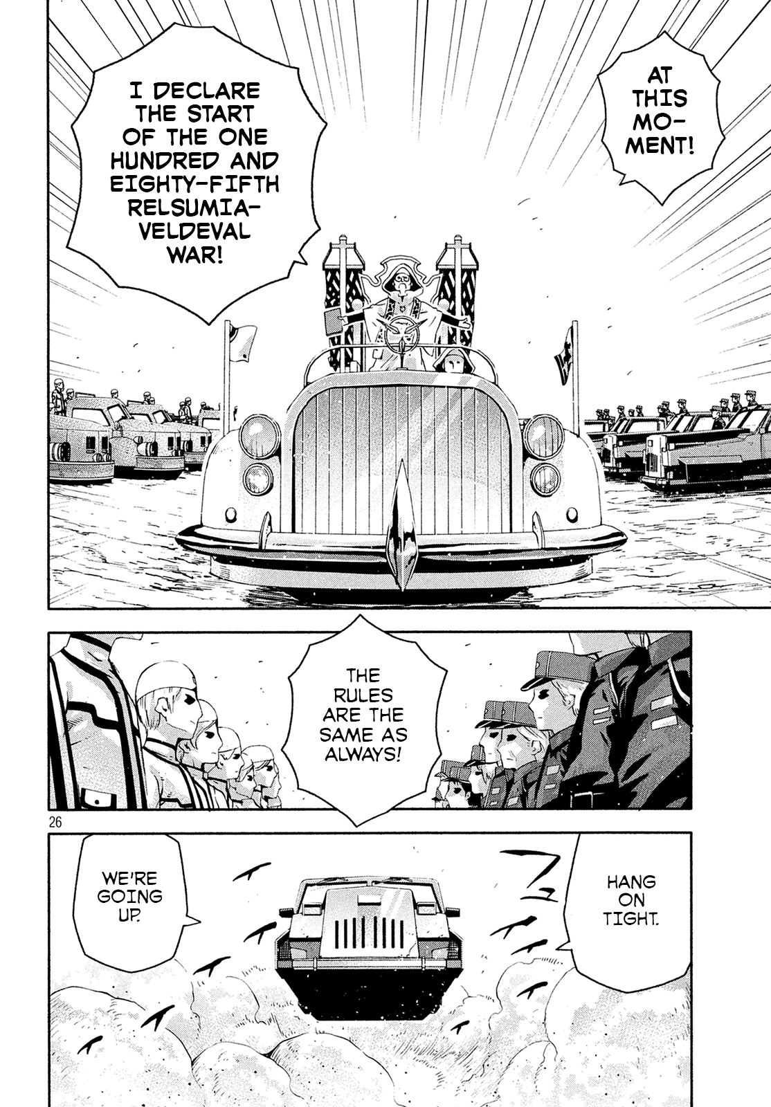 Kino's Journey (Shiomiya) Chapter 7 page 23 - Chapter 7: A Peaceful Land -Mother's Love- 1/2