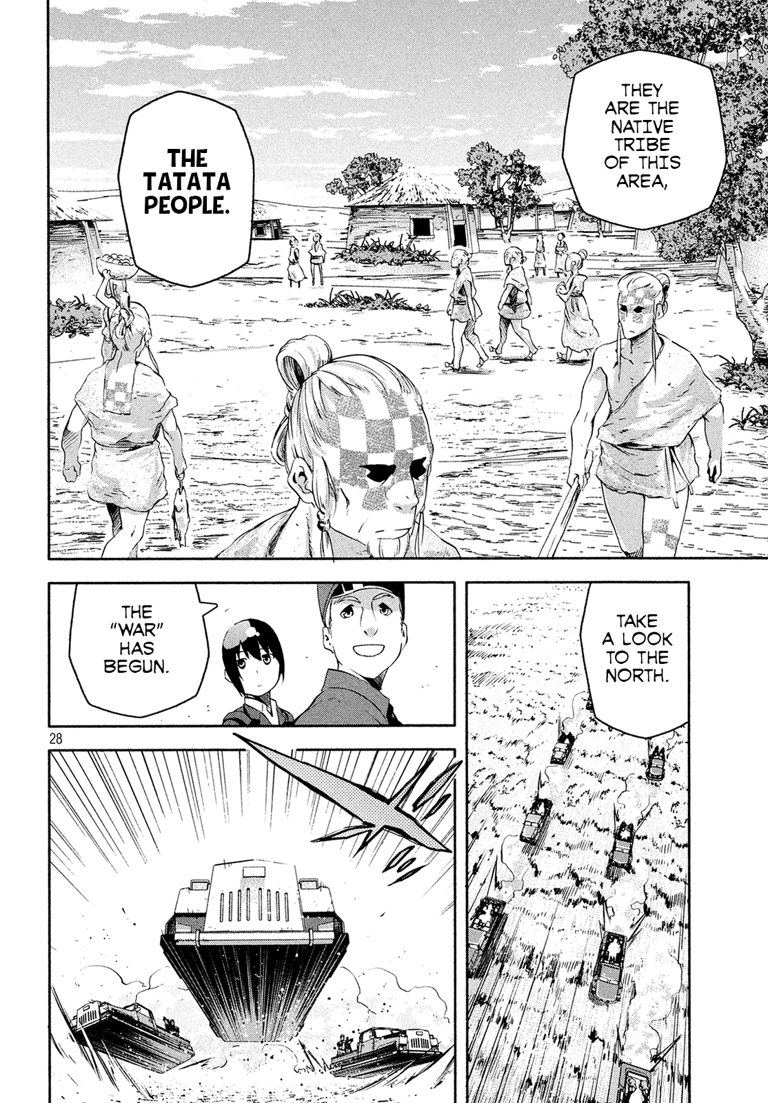 Kino's Journey (Shiomiya) Chapter 7 page 25 - Chapter 7: A Peaceful Land -Mother's Love- 1/2