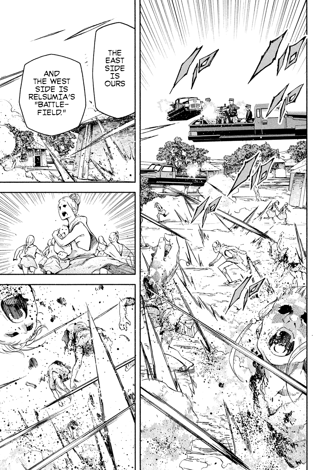 Kino's Journey (Shiomiya) Chapter 7 page 26 - Chapter 7: A Peaceful Land -Mother's Love- 1/2