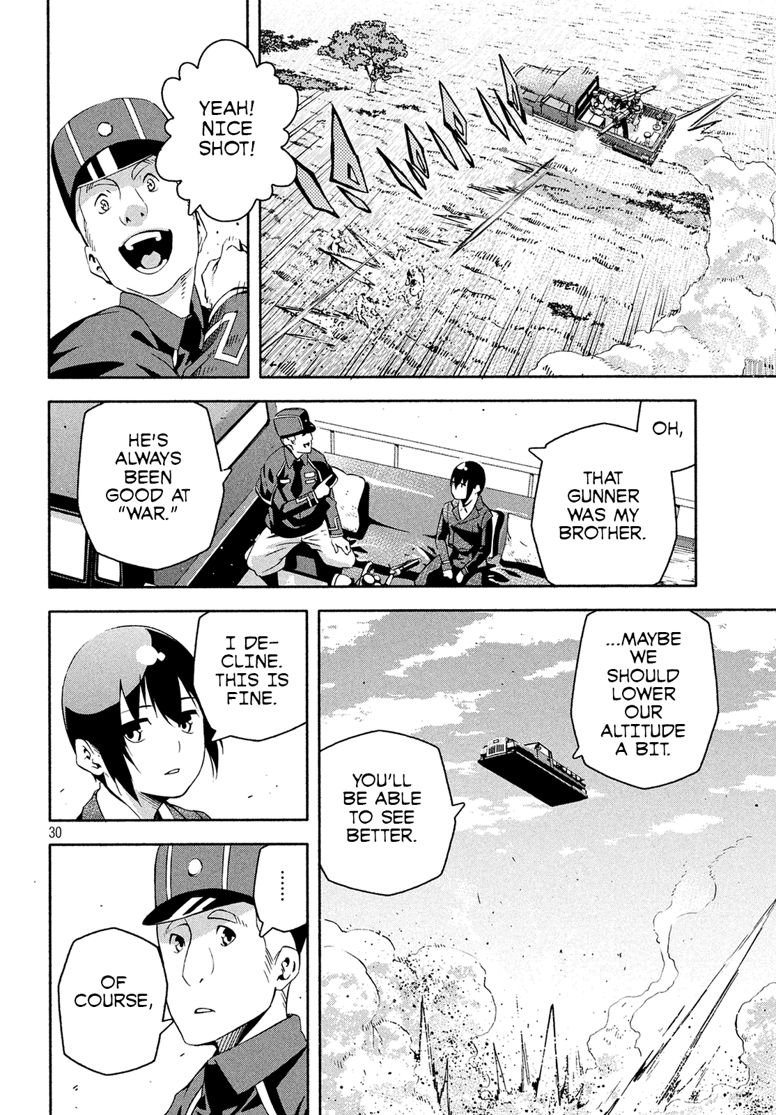 Kino's Journey (Shiomiya) Chapter 7 page 27 - Chapter 7: A Peaceful Land -Mother's Love- 1/2