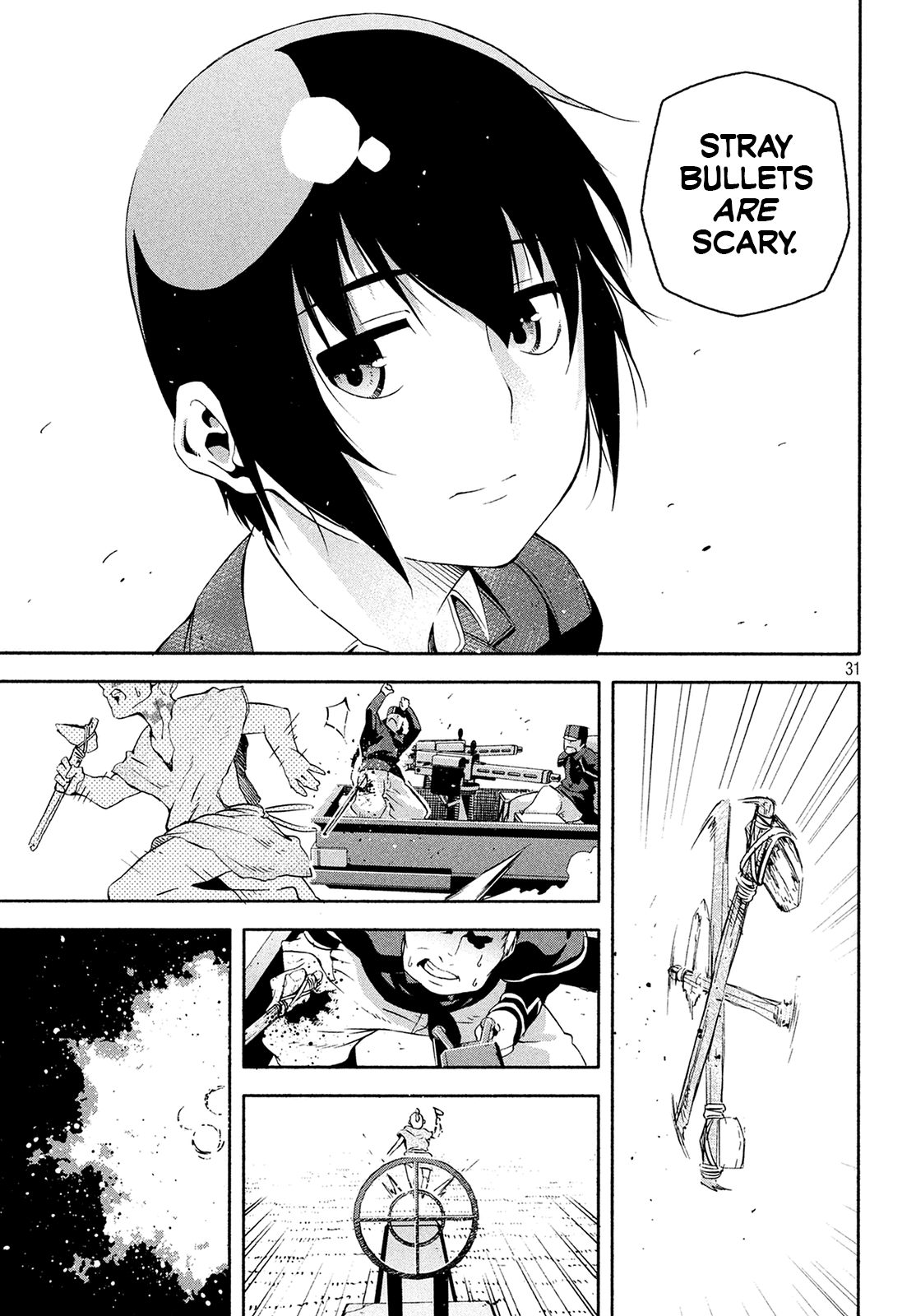 Kino's Journey (Shiomiya) Chapter 7 page 28 - Chapter 7: A Peaceful Land -Mother's Love- 1/2