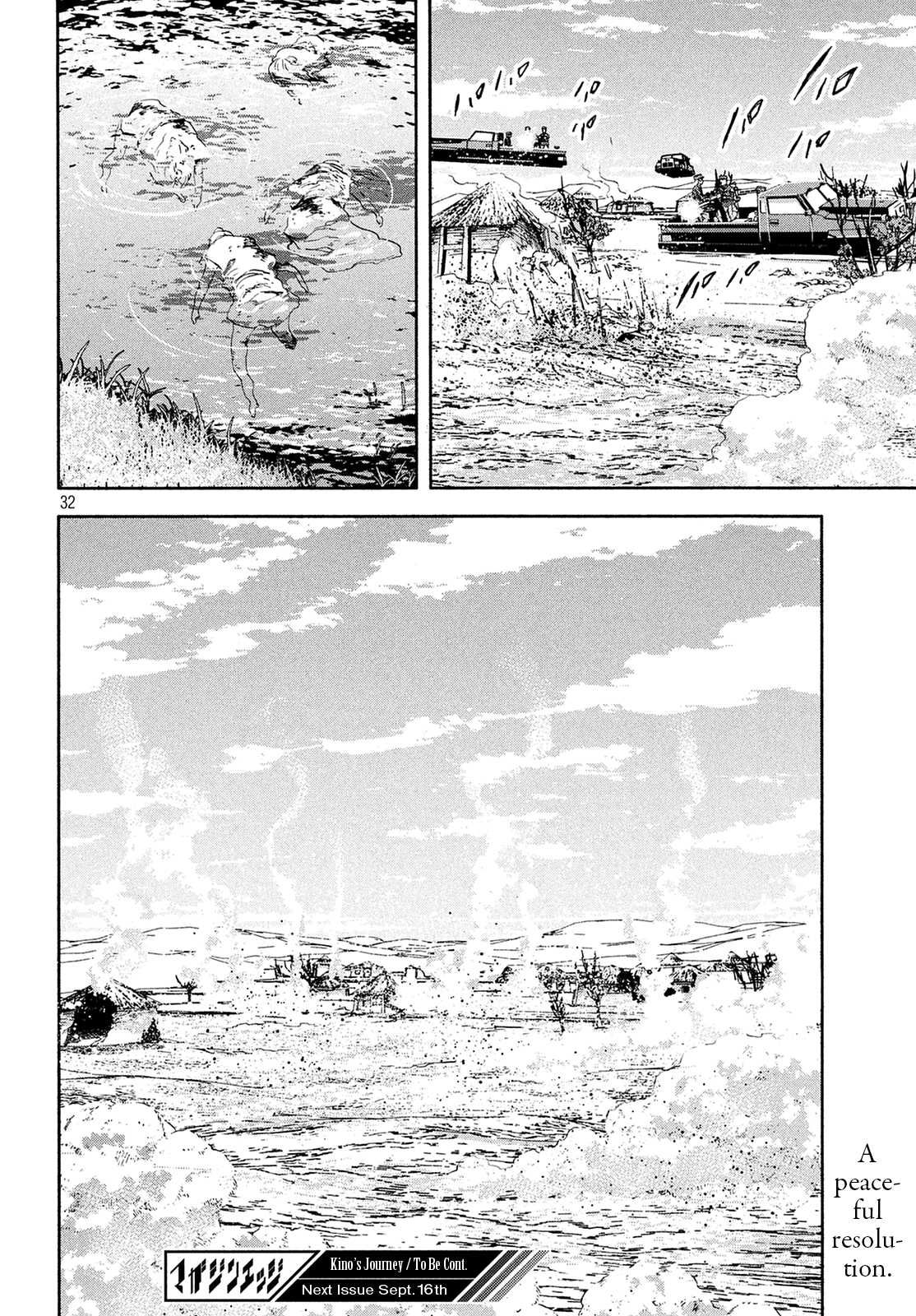 Kino's Journey (Shiomiya) Chapter 7 page 29 - Chapter 7: A Peaceful Land -Mother's Love- 1/2