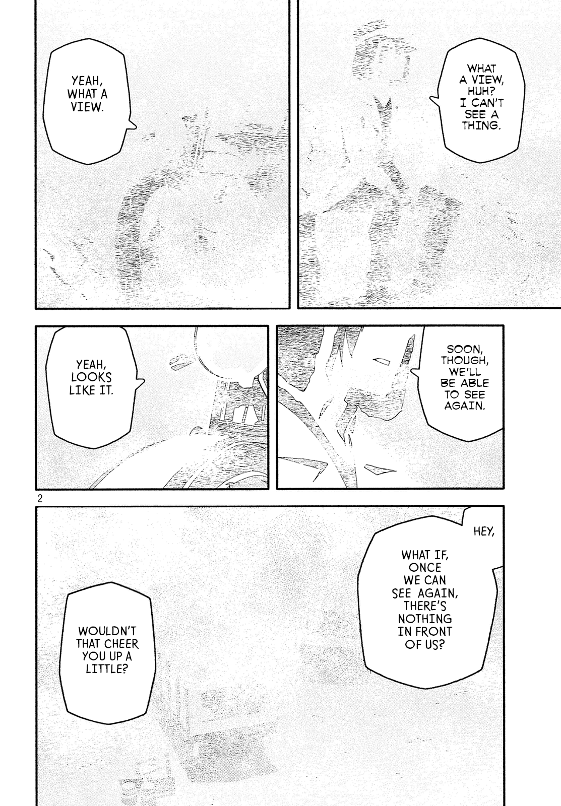 Kino's Journey (Shiomiya) Chapter 9.5 page 2 - Chapter 9.5: Prologue: Amidst the Cloudsãƒ»b -Blinderãƒ»b-