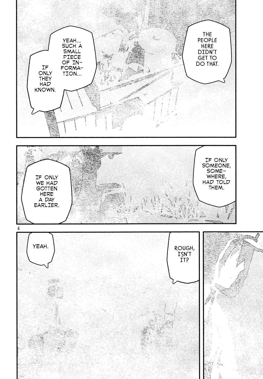 Kino's Journey (Shiomiya) Chapter 9.5 page 4 - Chapter 9.5: Prologue: Amidst the Cloudsãƒ»b -Blinderãƒ»b-