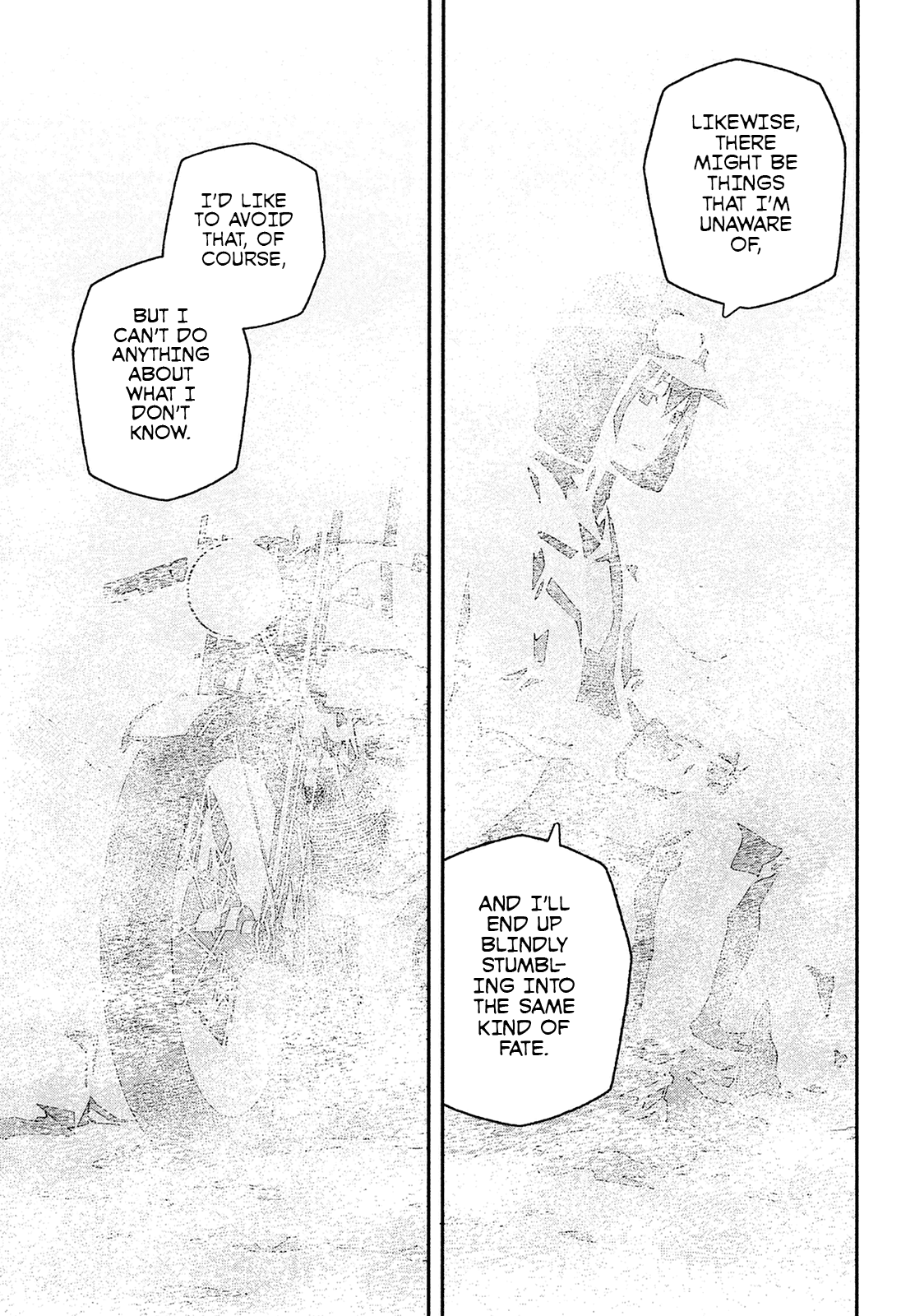 Kino's Journey (Shiomiya) Chapter 9.5 page 5 - Chapter 9.5: Prologue: Amidst the Cloudsãƒ»b -Blinderãƒ»b-