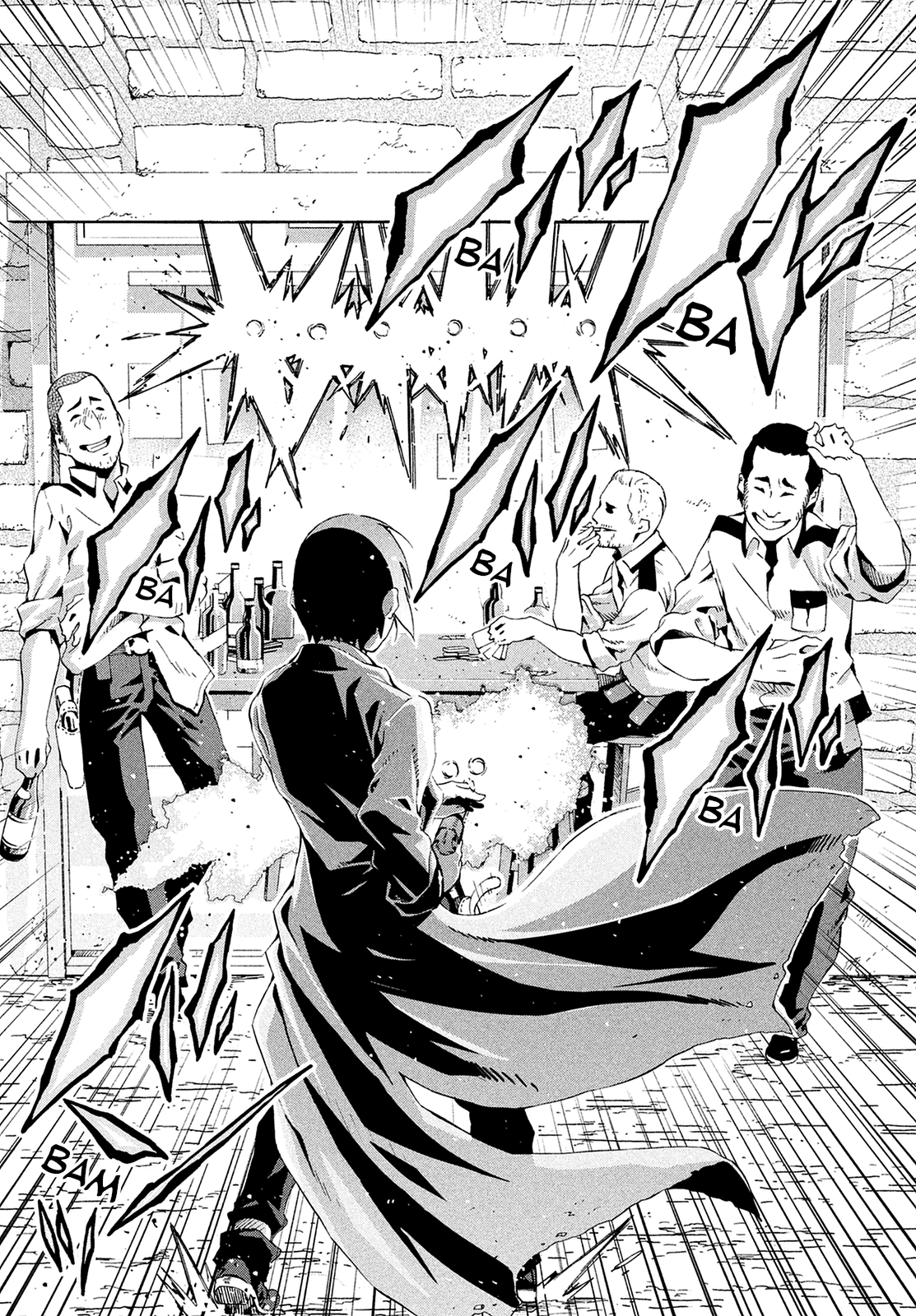 Kino's Journey (Shiomiya) Chapter 9 page 22 - Chapter 9: Coliseum -Avengers- 1/4
