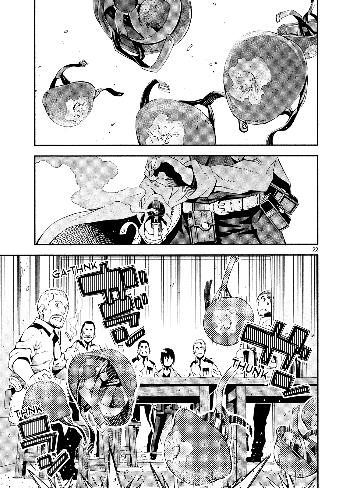 Kino's Journey (Shiomiya) Chapter 9 page 23 - Chapter 9: Coliseum -Avengers- 1/4