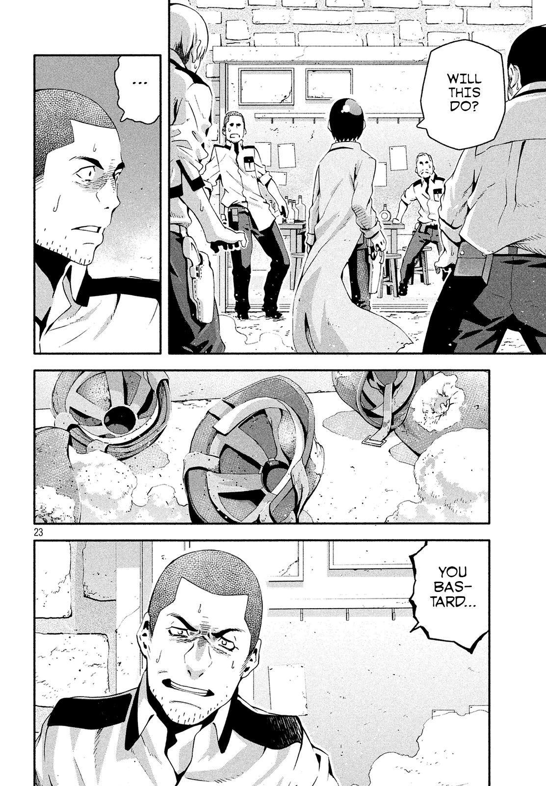 Kino's Journey (Shiomiya) Chapter 9 page 24 - Chapter 9: Coliseum -Avengers- 1/4
