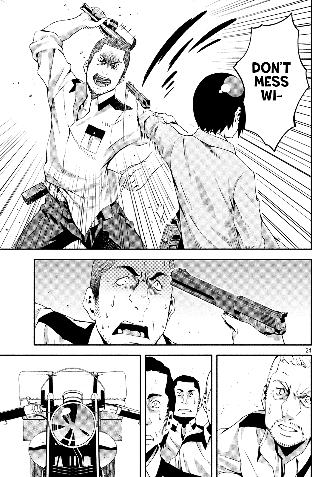 Kino's Journey (Shiomiya) Chapter 9 page 25 - Chapter 9: Coliseum -Avengers- 1/4
