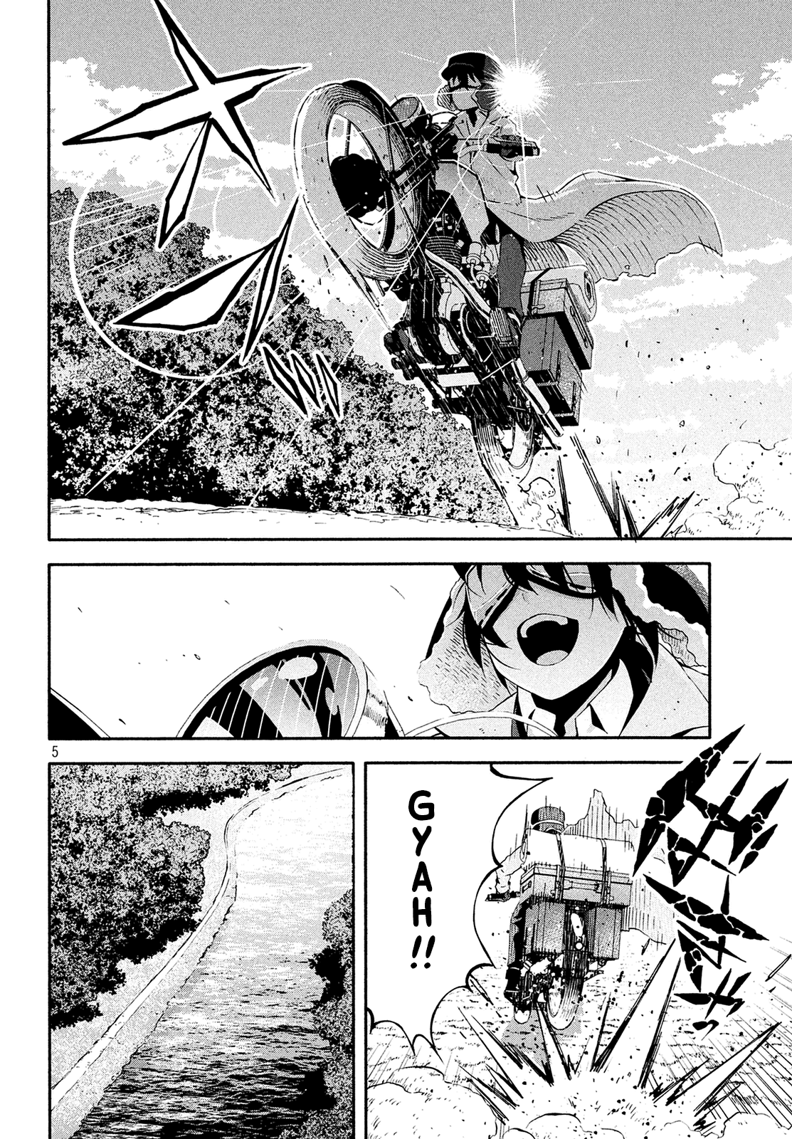Kino's Journey (Shiomiya) Chapter 9 page 6 - Chapter 9: Coliseum -Avengers- 1/4