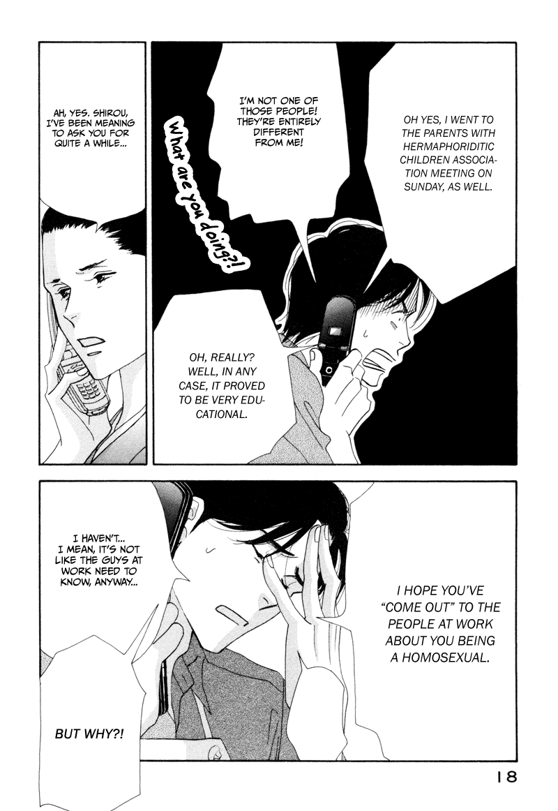 Kinou Nani Tabeta? Chapter 1 page 21 - Chapter 1