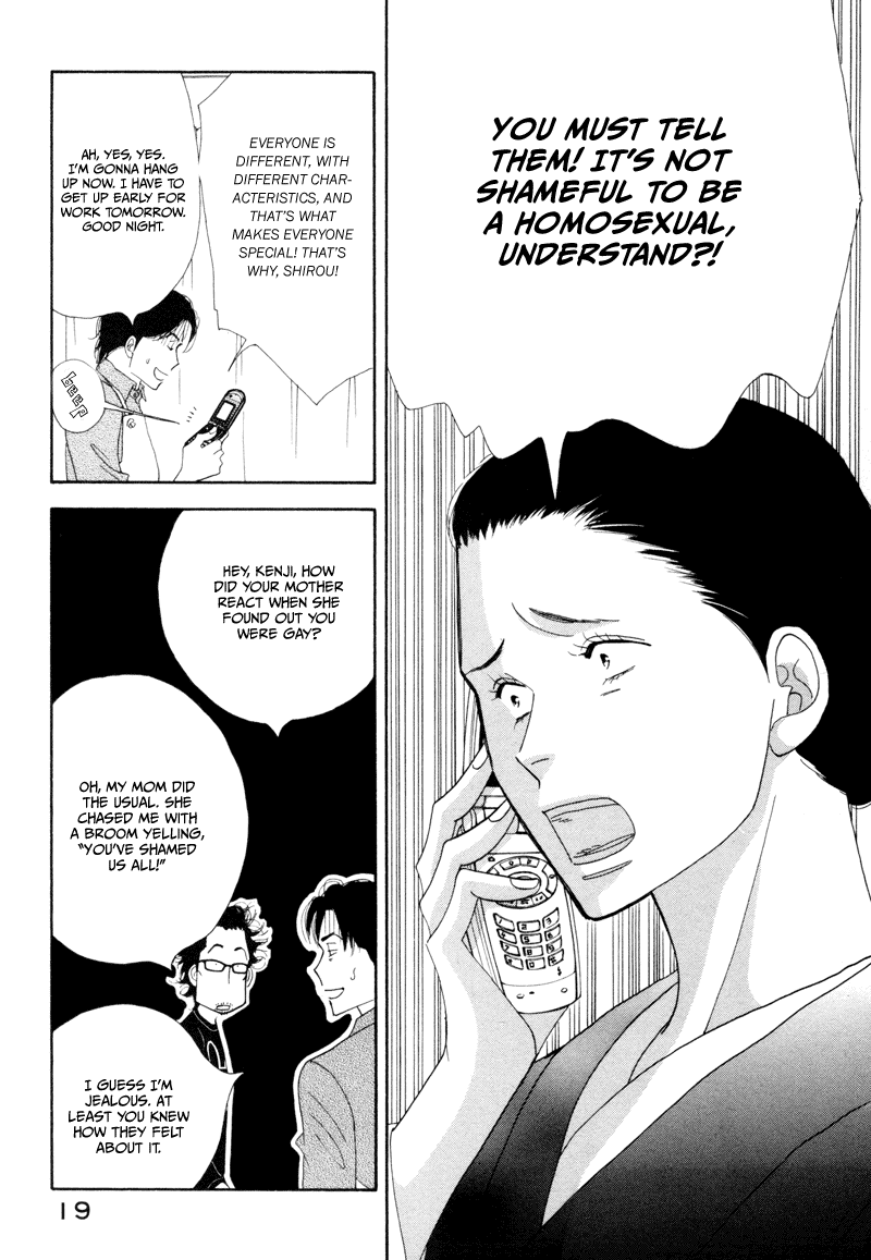 Kinou Nani Tabeta? Chapter 1 page 22 - Chapter 1