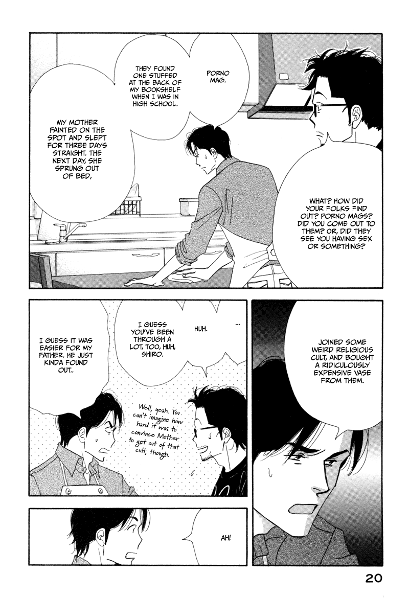 Kinou Nani Tabeta? Chapter 1 page 23 - Chapter 1