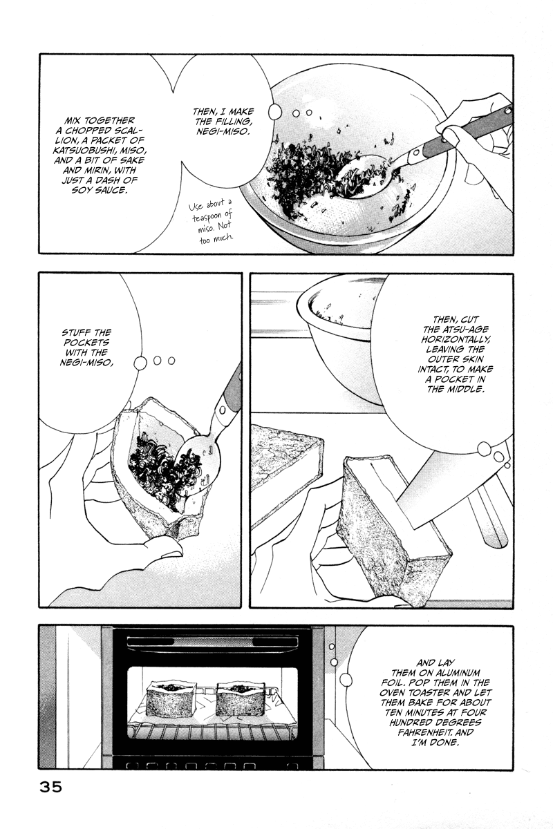 Kinou Nani Tabeta? Chapter 10 page 14 - Chapter 10