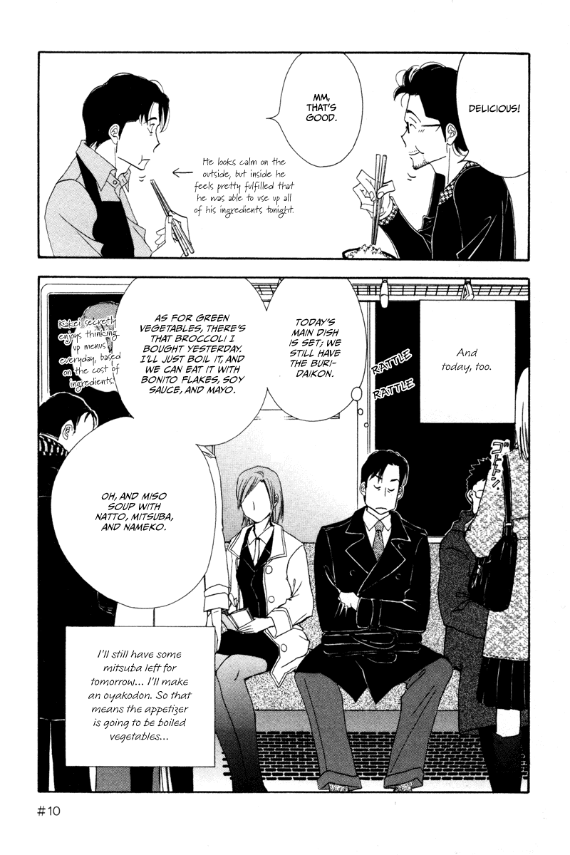 Kinou Nani Tabeta? Chapter 10 page 17 - Chapter 10
