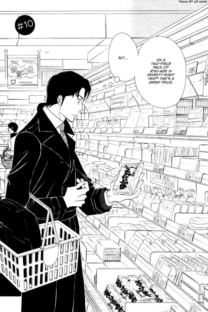 Kinou Nani Tabeta? Chapter 10 page 2 - Chapter 10