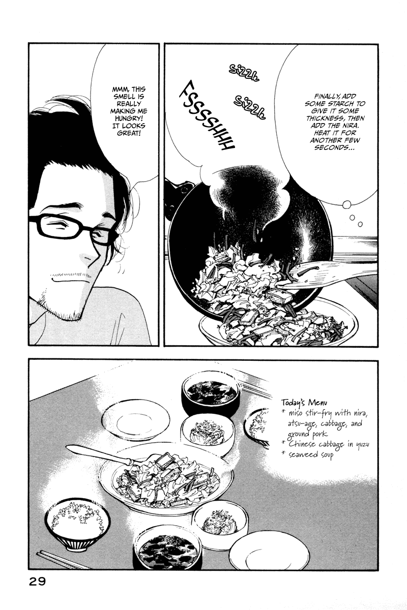 Kinou Nani Tabeta? Chapter 10 page 8 - Chapter 10