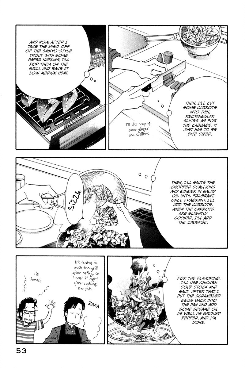 Kinou Nani Tabeta? Chapter 11 page 14 - Chapter 11