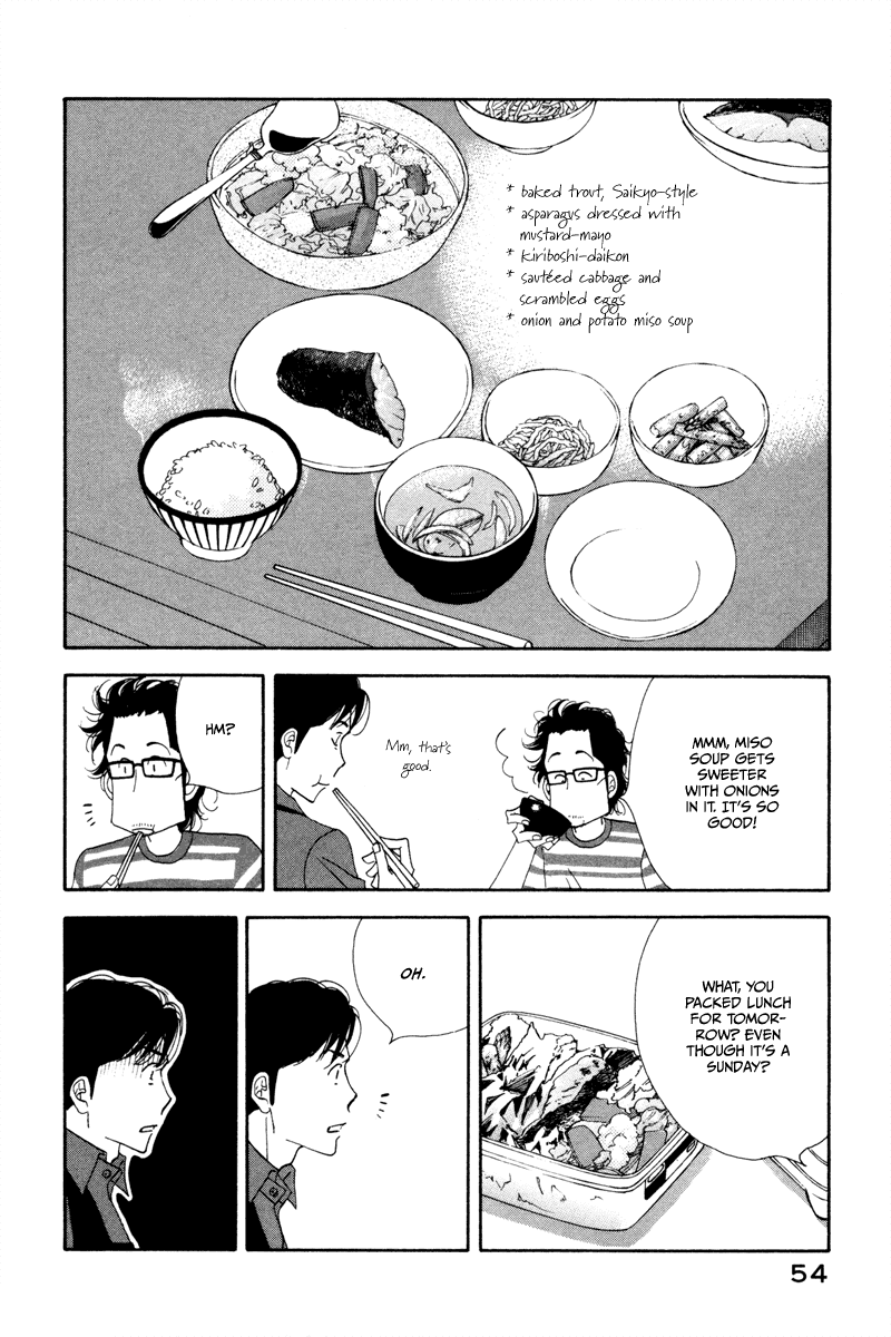 Kinou Nani Tabeta? Chapter 11 page 15 - Chapter 11