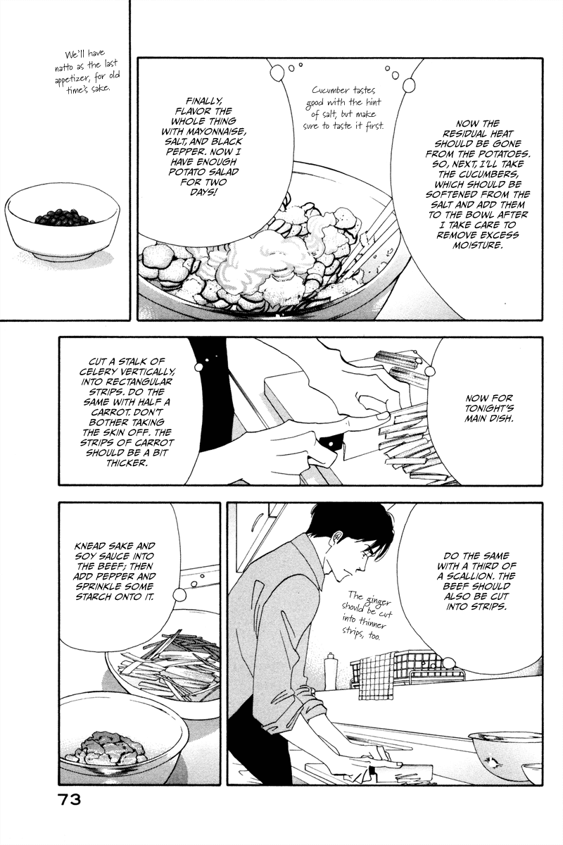 Kinou Nani Tabeta? Chapter 12 page 14 - Chapter 12
