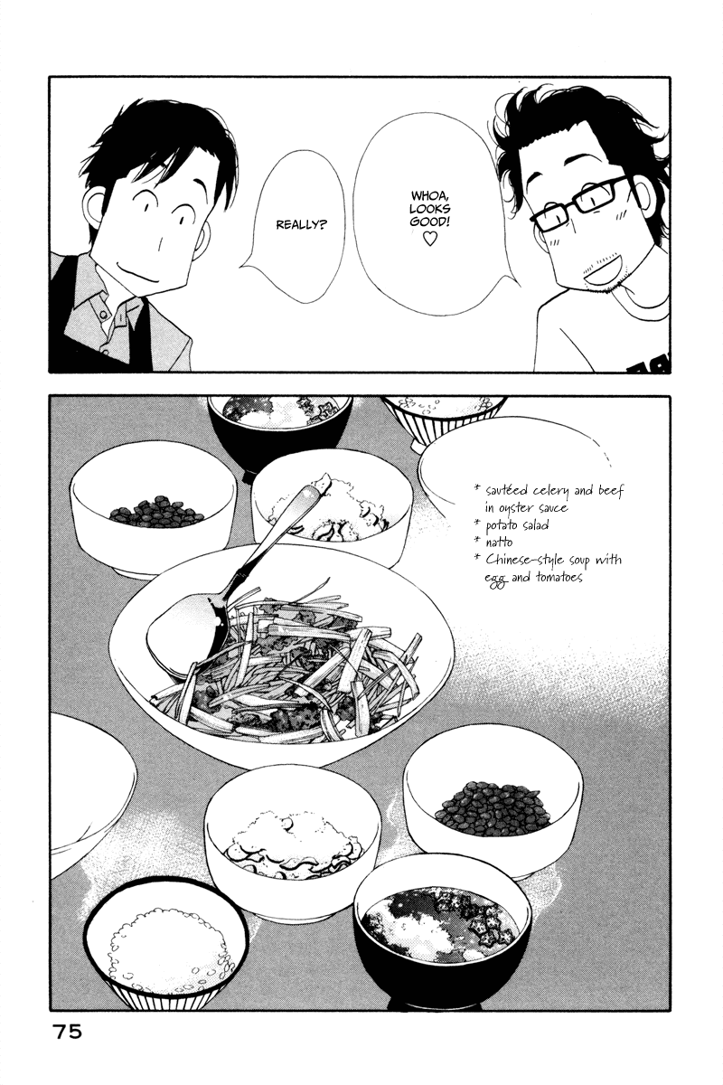 Kinou Nani Tabeta? Chapter 12 page 16 - Chapter 12