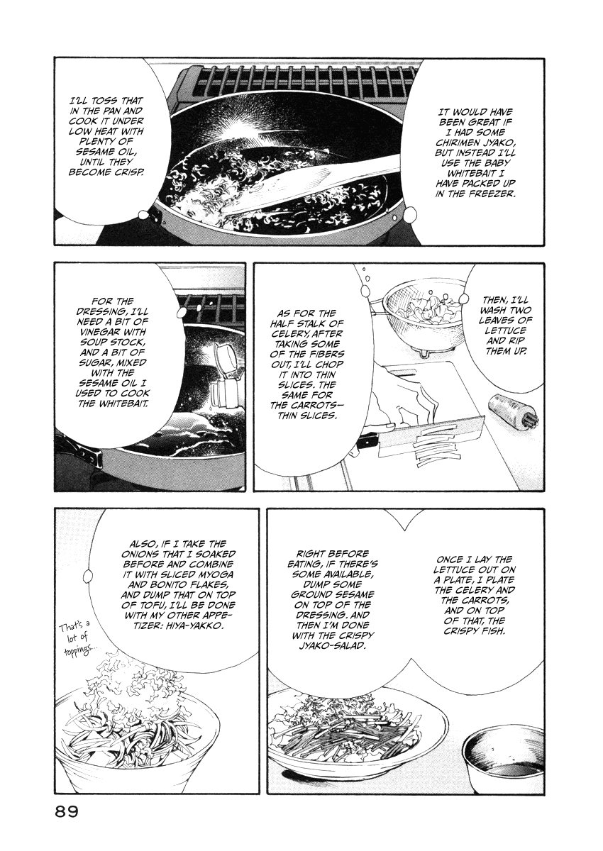 Kinou Nani Tabeta? Chapter 13 page 12 - Chapter 13