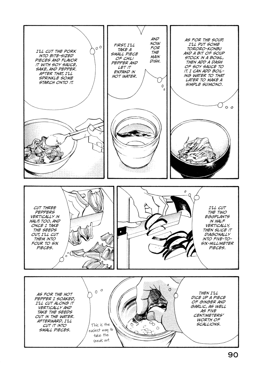 Kinou Nani Tabeta? Chapter 13 page 13 - Chapter 13