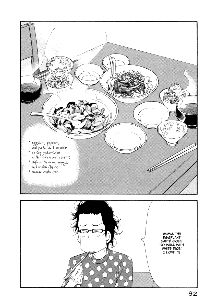 Kinou Nani Tabeta? Chapter 13 page 15 - Chapter 13