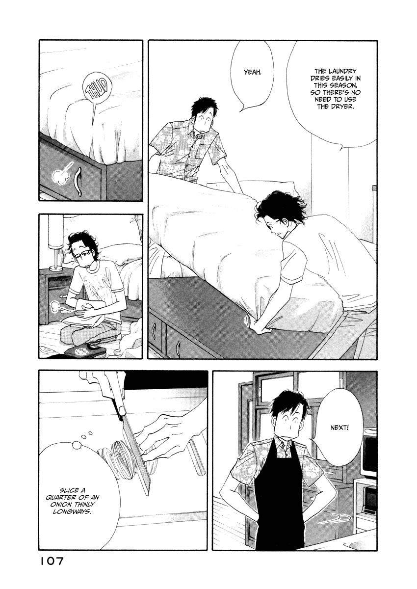 Kinou Nani Tabeta? Chapter 14 page 11 - Chapter 14