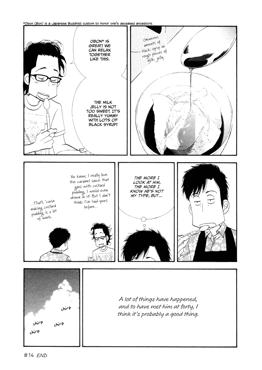 Kinou Nani Tabeta? Chapter 14 page 17 - Chapter 14